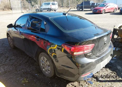 2020 Kia Rio S z USA, uszkodzony, nr VIN 3KPA24AD8LE307869